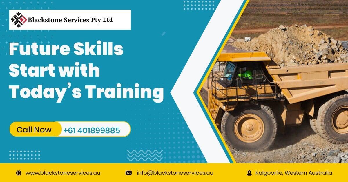 Future Skills Start with Today’s Training.
